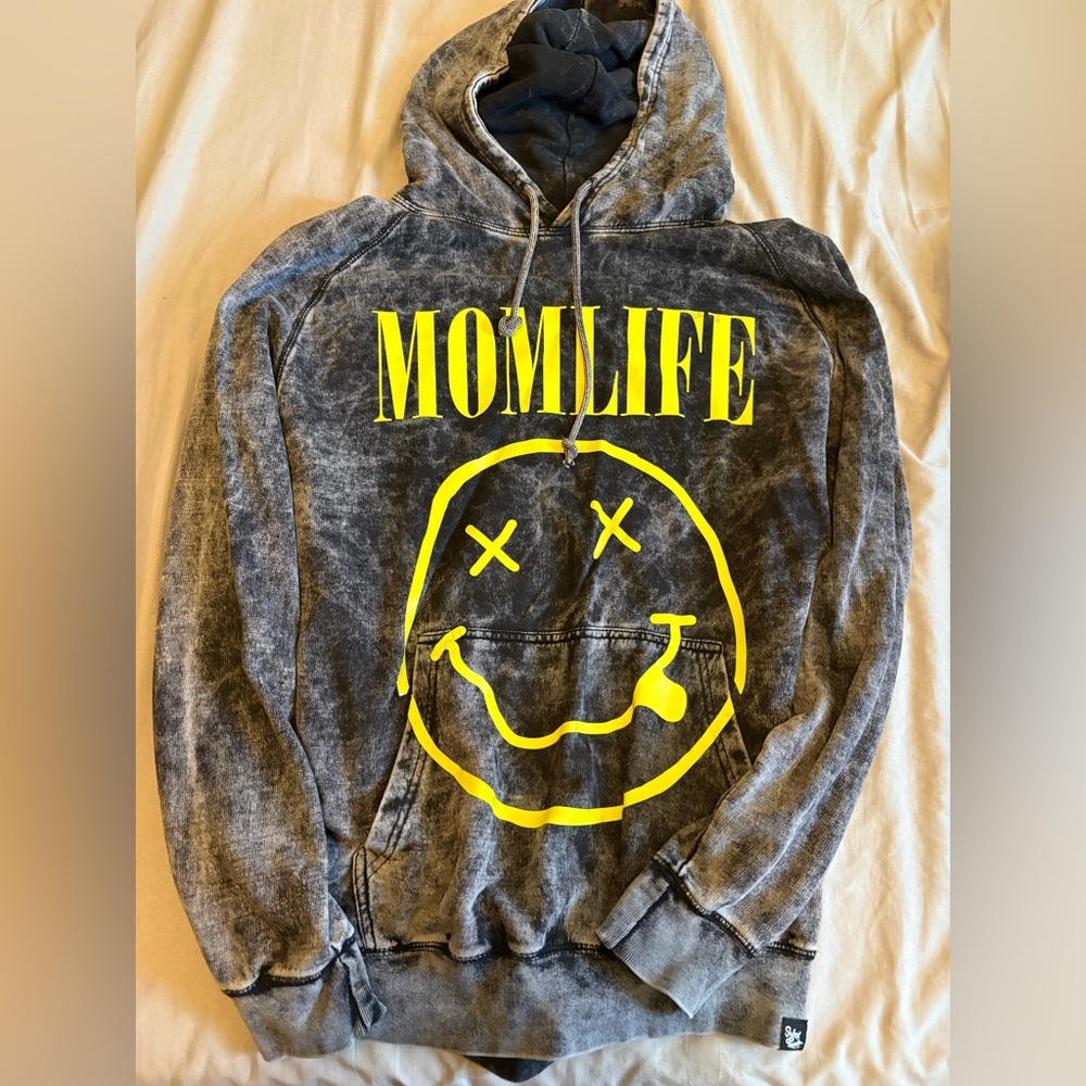 Sky fox threads mom life hoodie